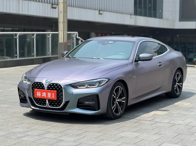 BMW 4-Series, 2022