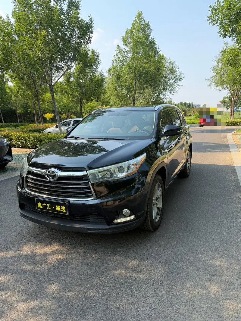 Toyota Highlander, 2015