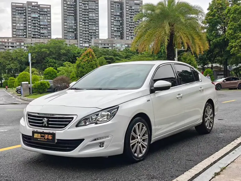 Peugeot 408, 2016
