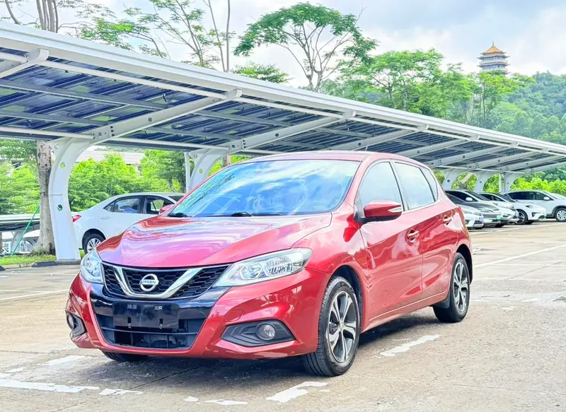 Nissan Tiida, 2016