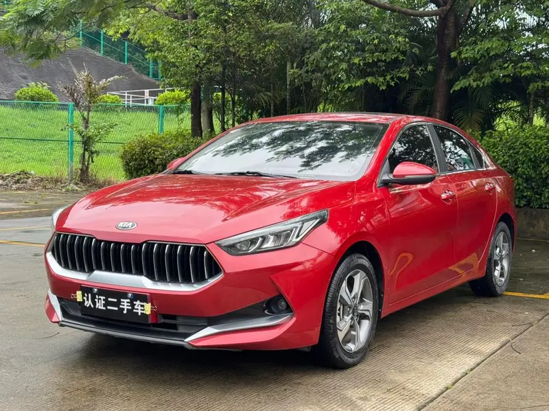 Kia K3, 2019