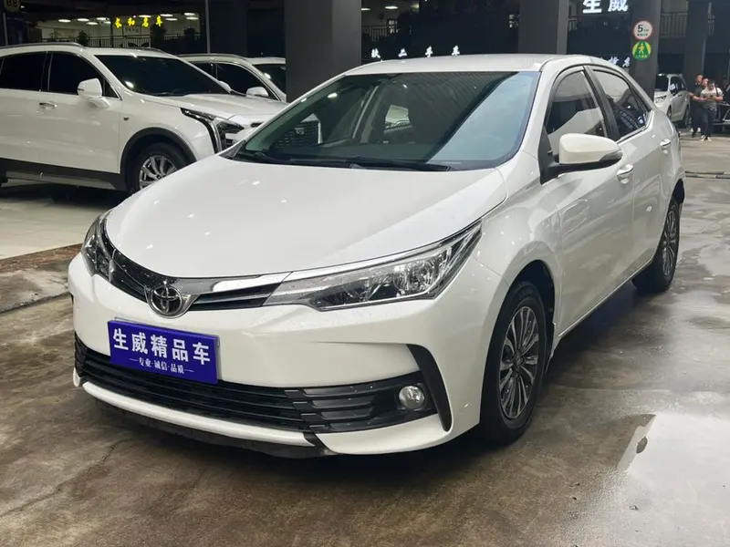 Toyota Corolla, 2017