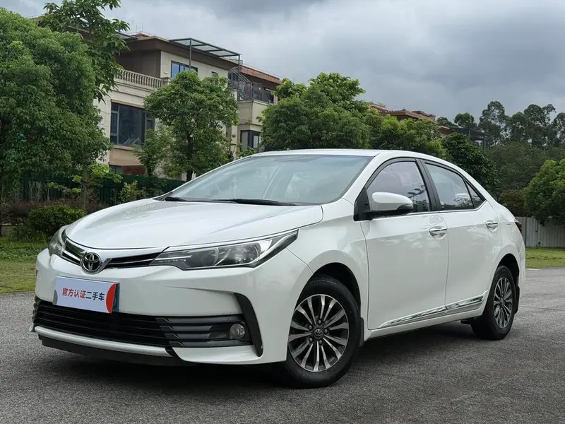 Toyota Corolla, 2017