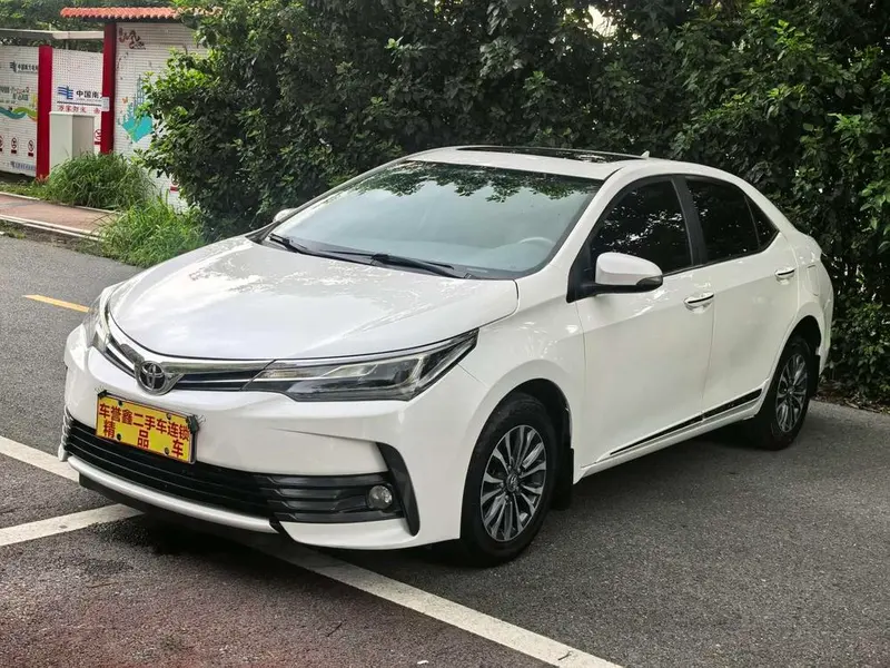 Toyota Corolla, 2018