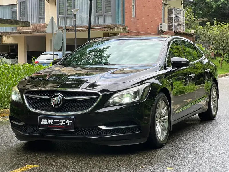 Buick LaCrosse, 2016
