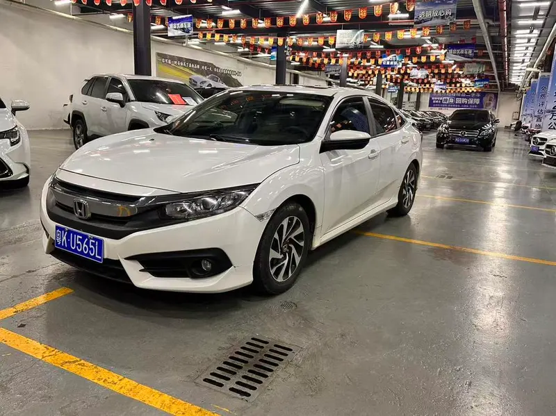 Honda Civic, 2016