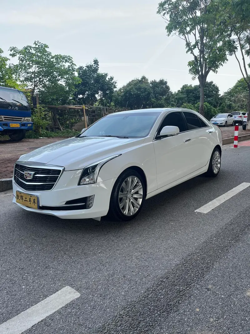 Cadillac ATS-L, 2017
