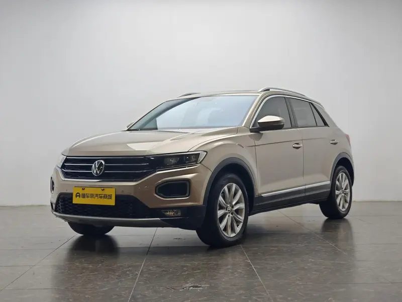 Volkswagen T-Roc, 2021