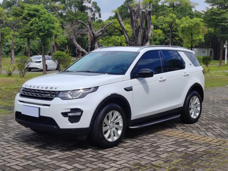Land Rover Discovery Sport, 2018