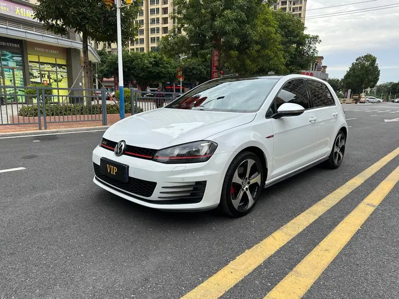 Volkswagen Golf GTI, 2016