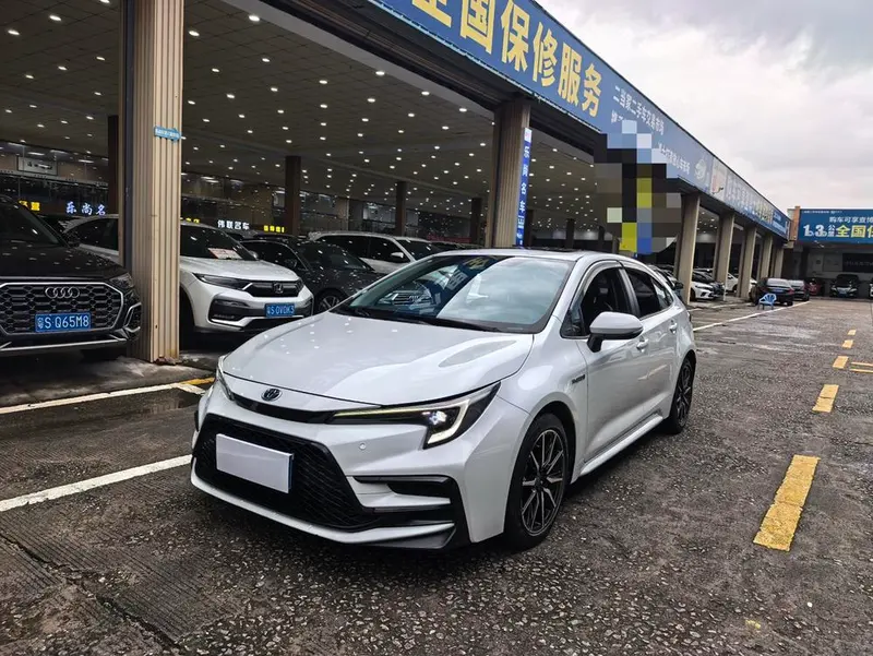 Toyota Levin, 2023