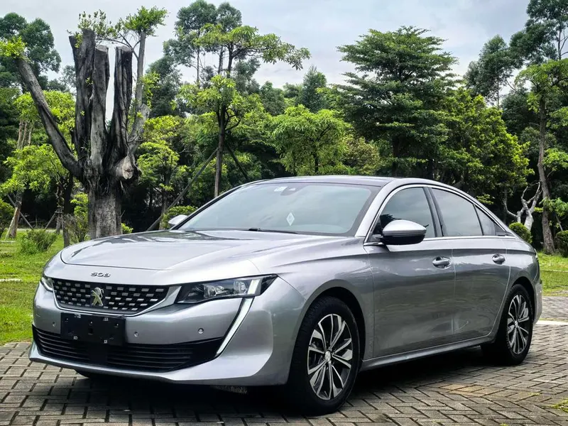 Peugeot 508L, 2022