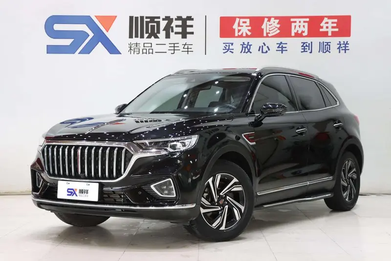 Hongqi HS5, 2022