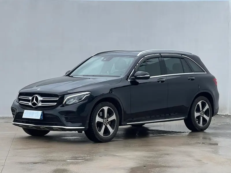 Mercedes-Benz GLC, 2017
