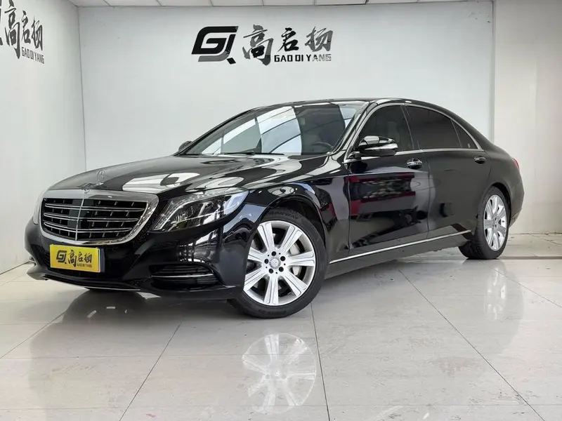 Mercedes-Benz S-Class, 2014