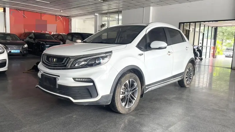 Geely Yuanjing X3, 2019