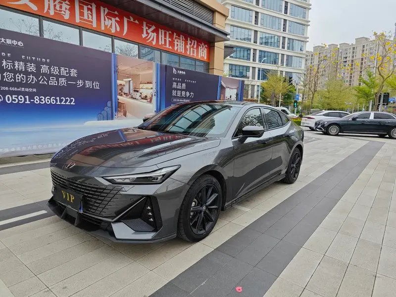 Changan UNI-V, 2022
