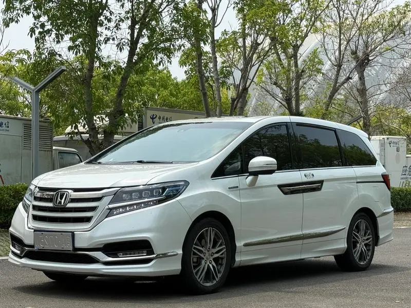 Honda Elysion, 2019