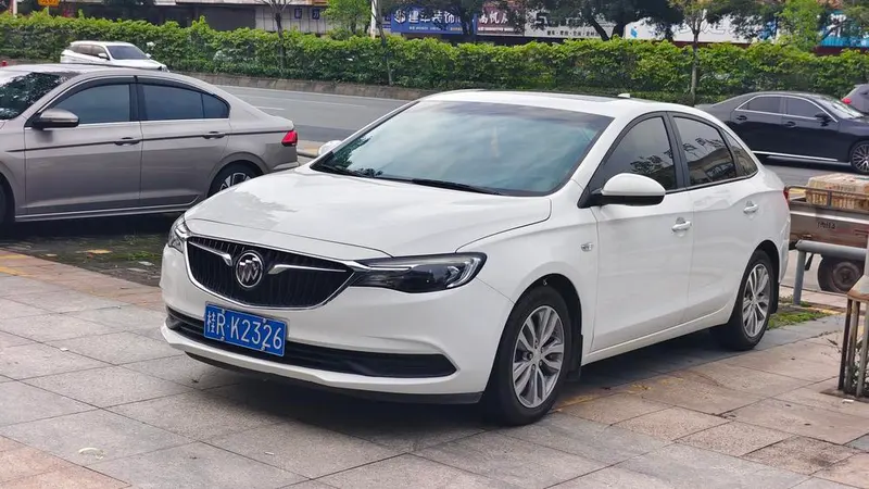 Buick Excelle, 2019