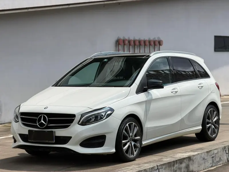 Mercedes-Benz B-Class, 2015