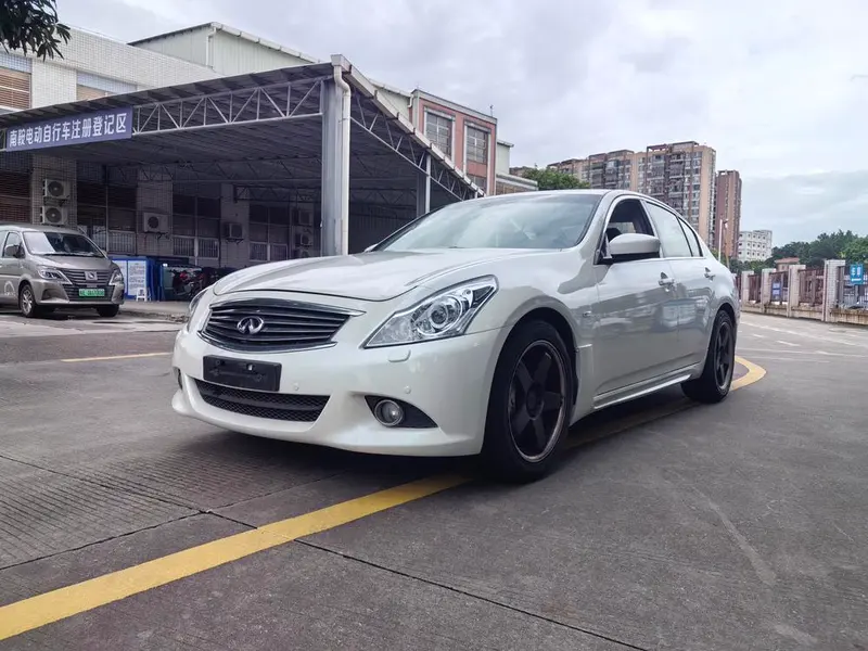 Infiniti G-Series, 2010