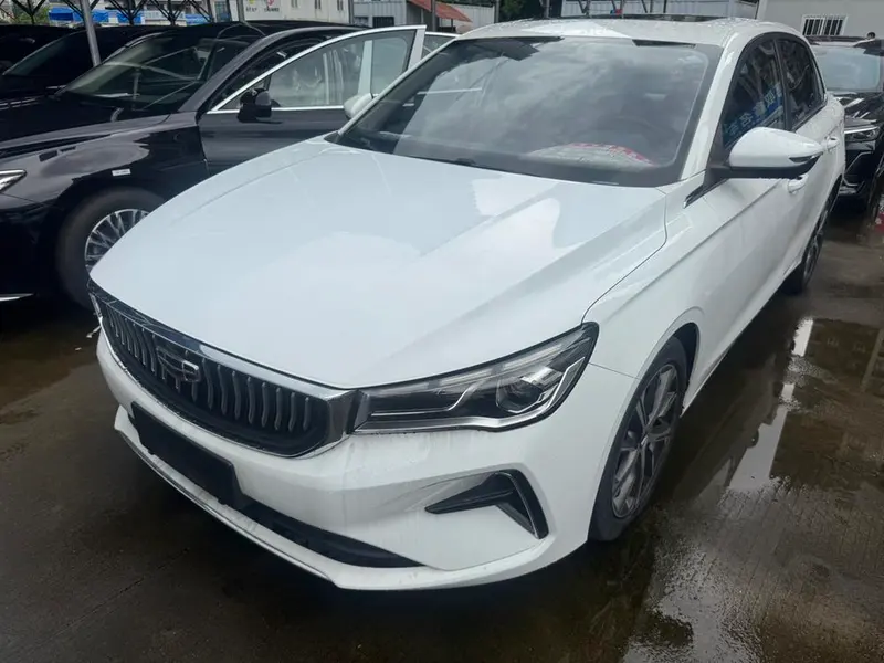 Geely Emgrand, 2022