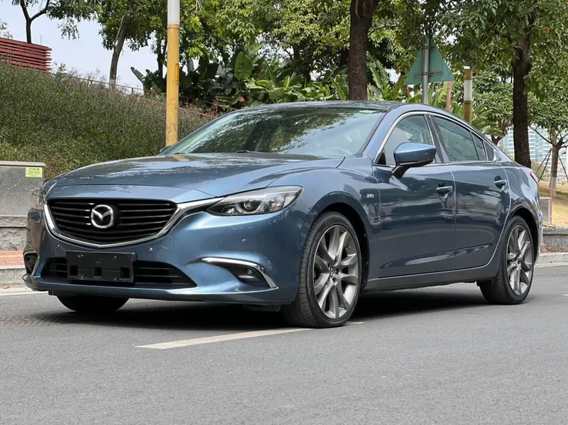 Mazda Atenza, 2018