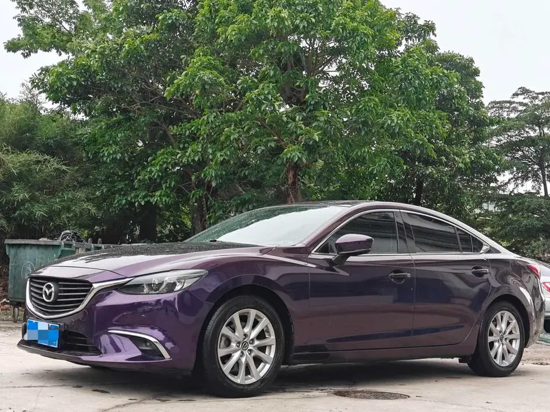 Mazda Atenza, 2018