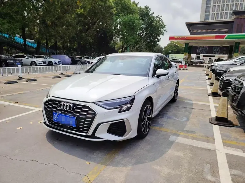 Audi A3, 2022