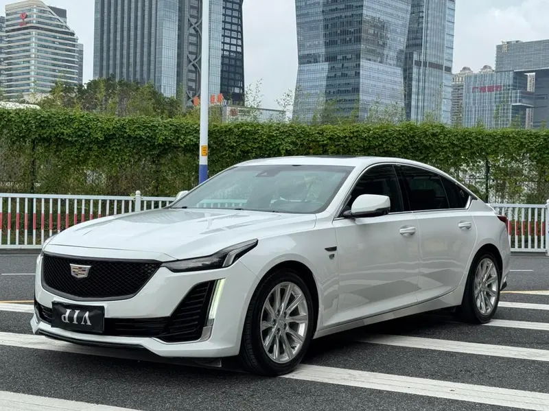 Cadillac CT5, 2020