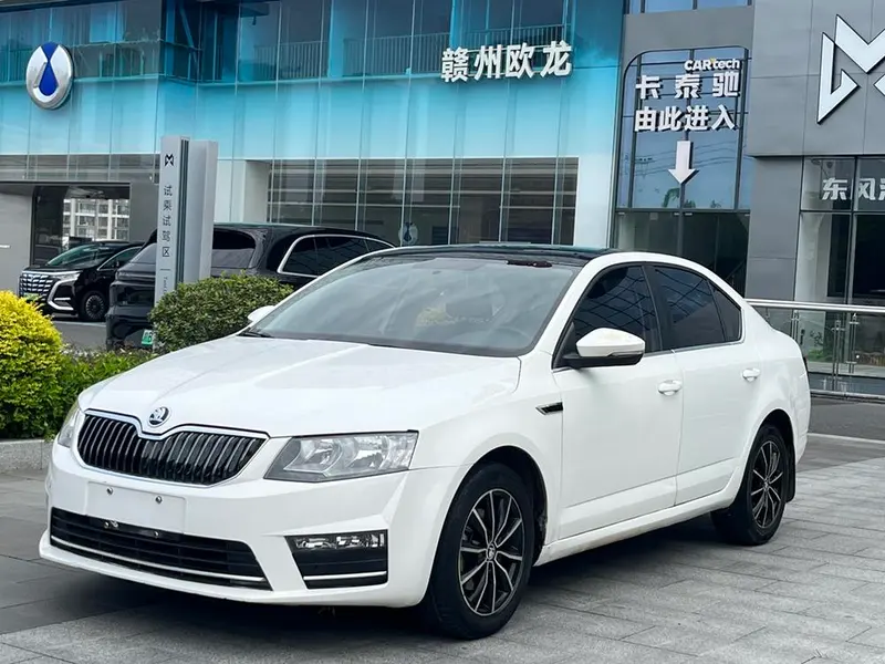 Skoda Octavia, 2017