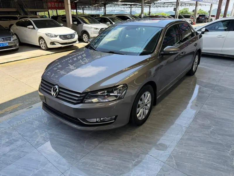 Volkswagen Passat, 2014