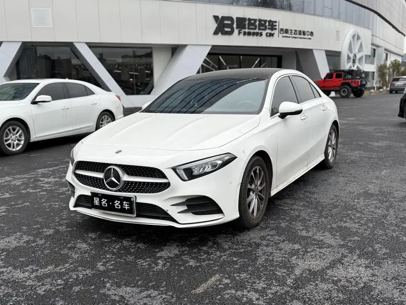 Mercedes-Benz A-Class, 2022