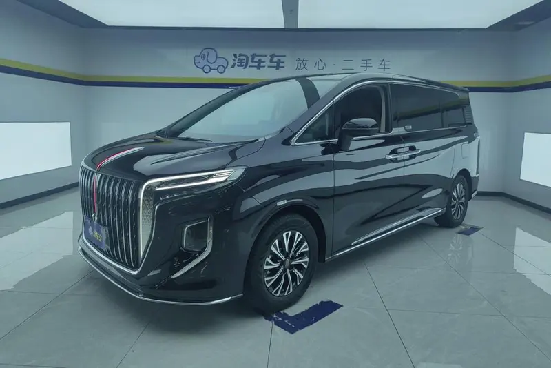 Hongqi HQ9 PHEV, 2024