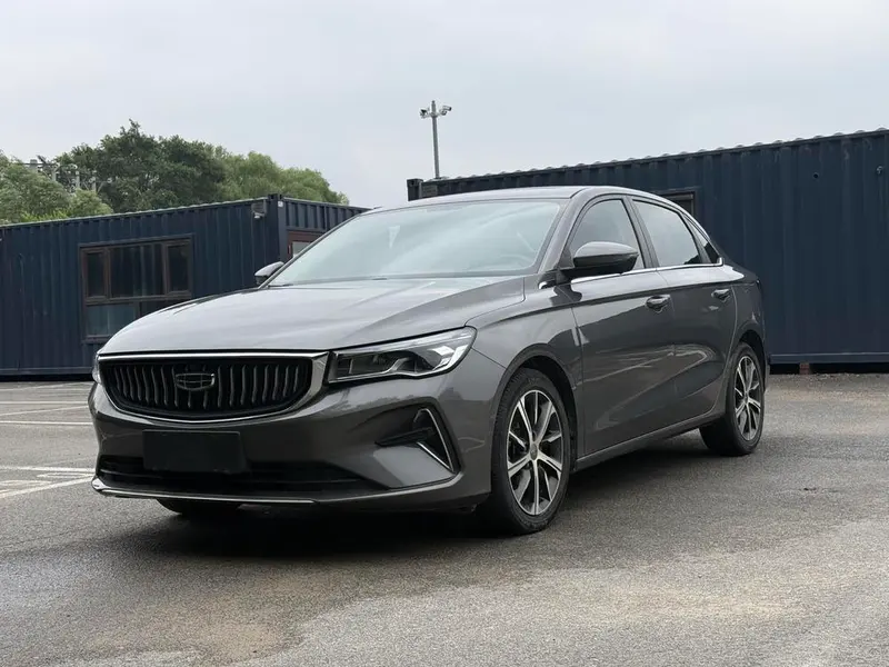 Geely Emgrand, 2022
