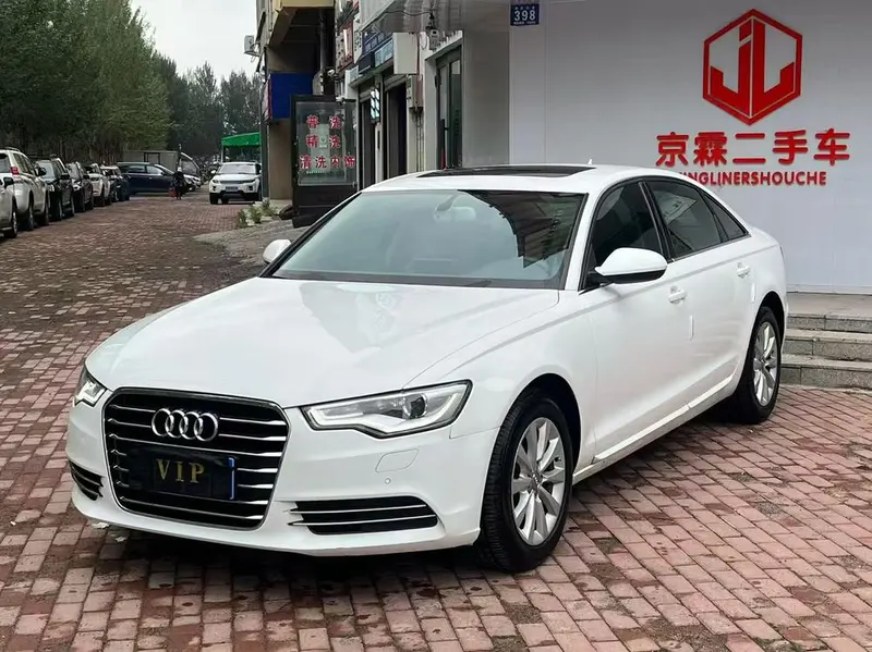 Audi A6L, 2015