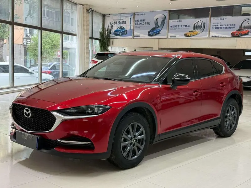 Mazda CX-4, 2021