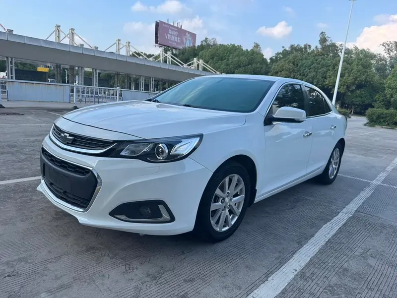 Chevrolet Malibu, 2017