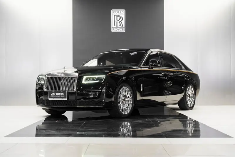 Rolls-Royce Ghost, 2021