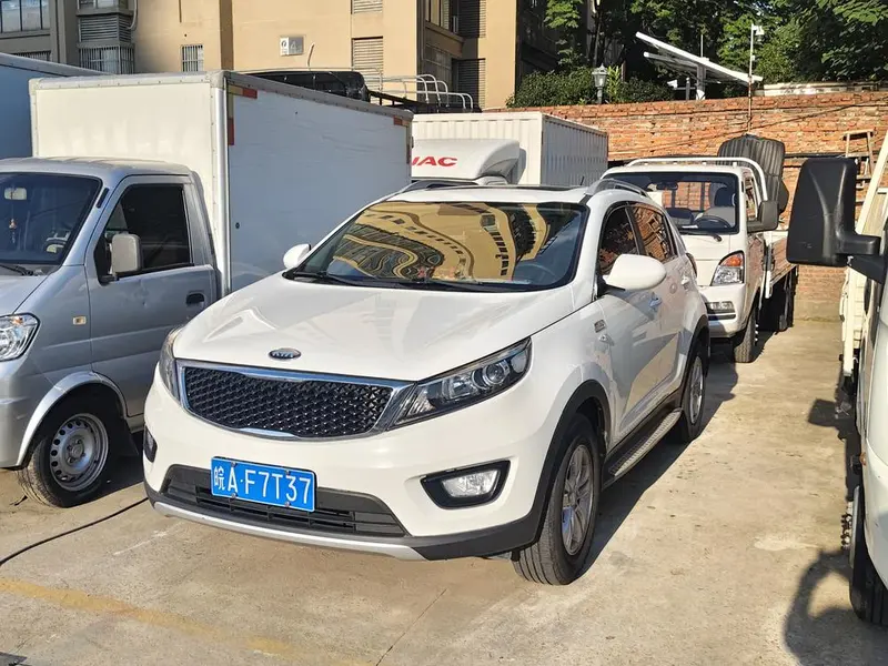 Kia Sportage R, 2016