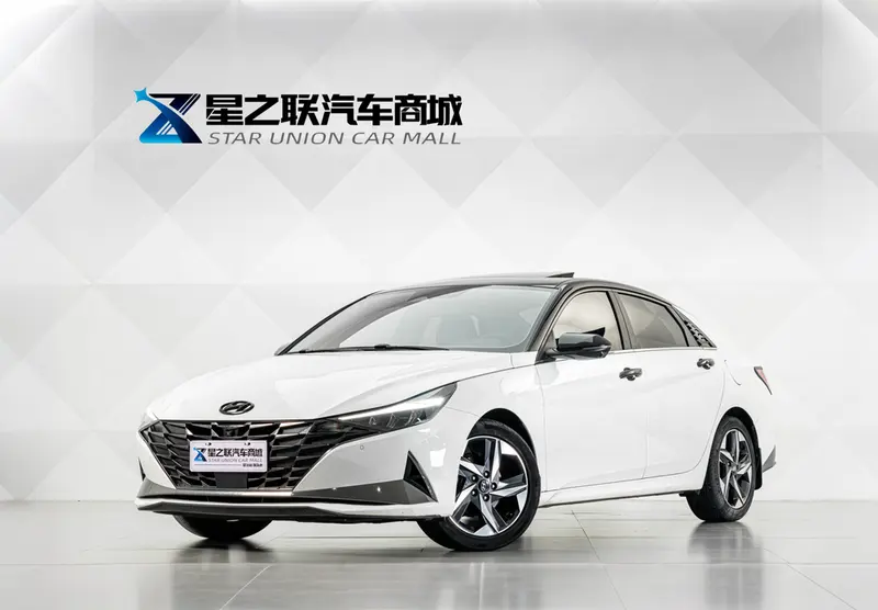 Hyundai Elantra, 2021