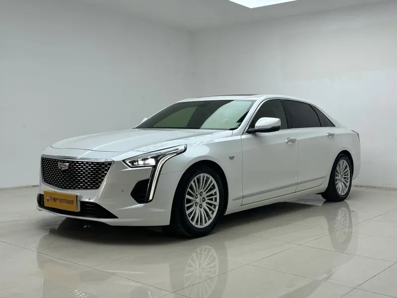 Cadillac CT6, 2019