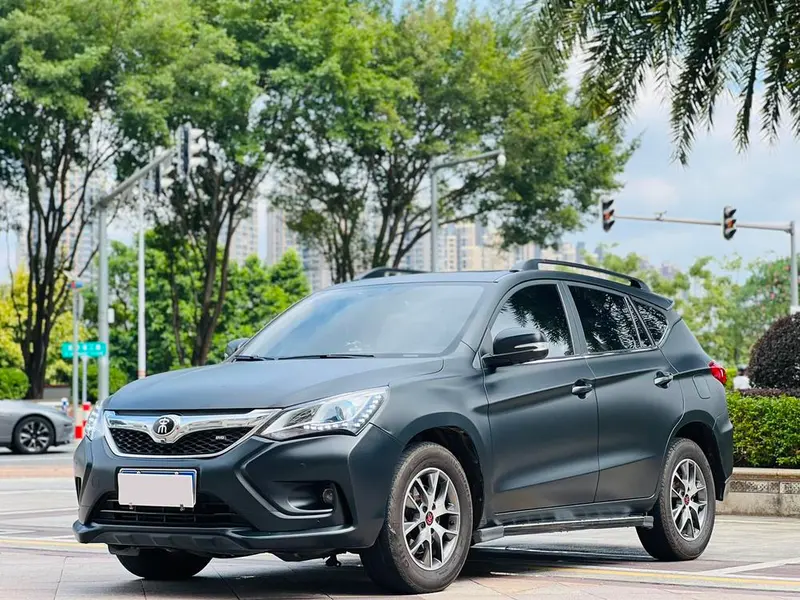 BYD Song, 2016