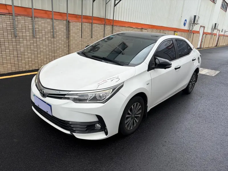 Toyota Corolla, 2018