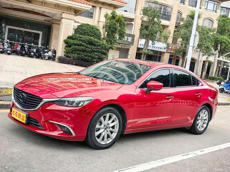 Mazda Atenza, 2018
