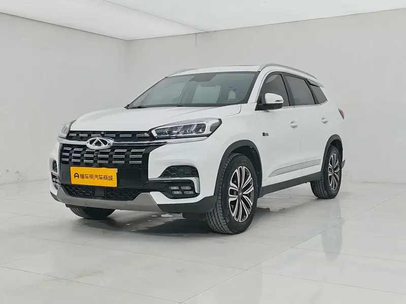 Chery Tiggo 8, 2020