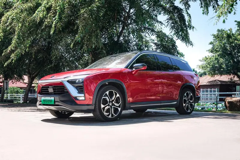 NIO ES8, 2018
