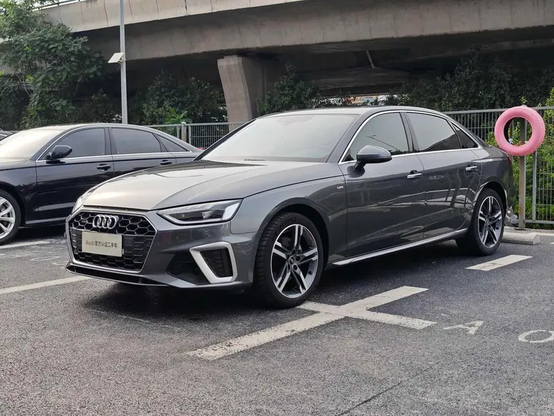 Audi A4L, 2020