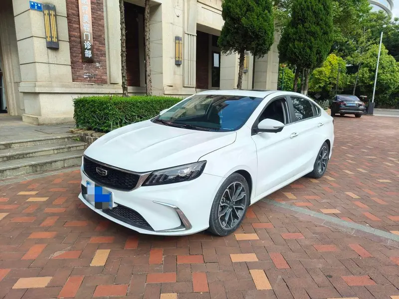 Geely Binrui, 2021