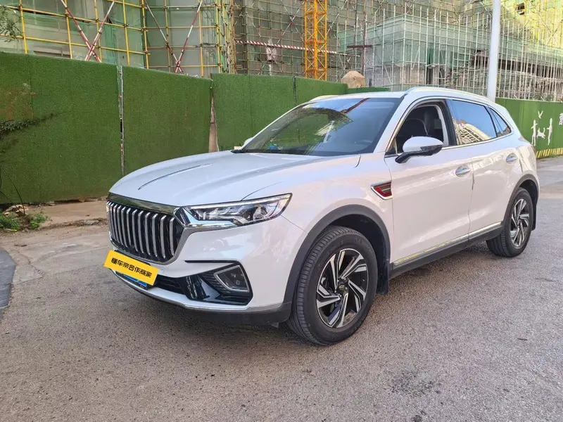 Hongqi HS5, 2022